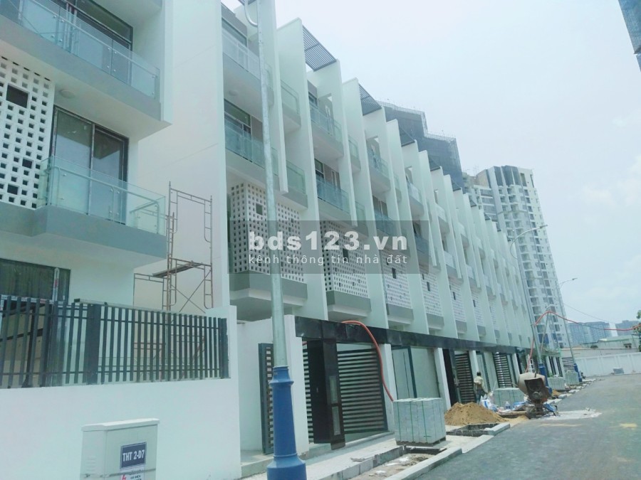 Bán nhà phố Precia Riveside Quận 2 giá bán 51.5 triệu/m2, tặng quà hỗ trợ vay bank 70% trong 20 năm