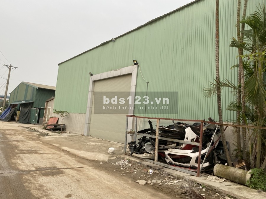 Cần bán lô đất diện tích 4000m2 đã có nhà xưởng, vị trí đẹp pháp lý rõ ràng, sổ chính chủ