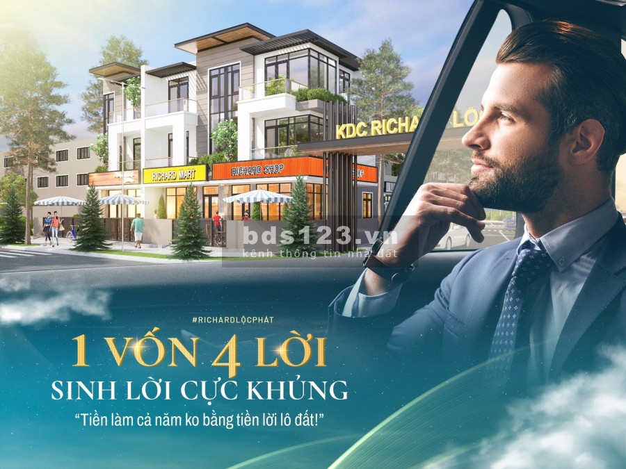 Thành phố Bảo Lộc điểm đến của các nhà đầu tư giá bán 8.8 triệu/m2, pháp lý chuẩn