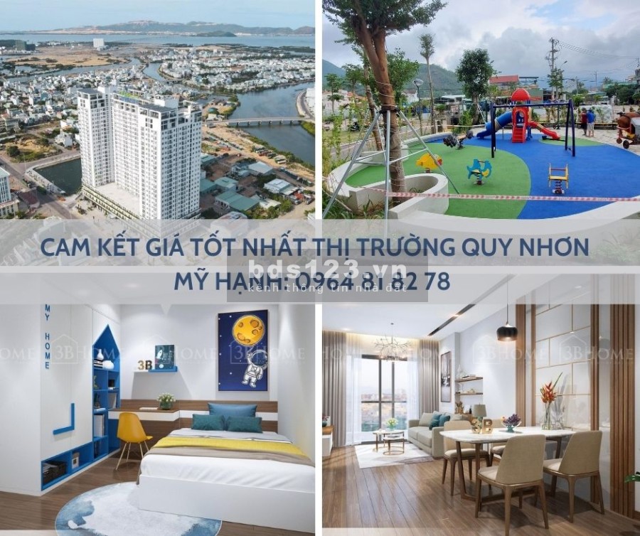 Bán căn hộ Ecolife Riverside Quy Nhơn 1ty3 diện tích sử dụng 64m2 liên hệ O964 8I 82 78