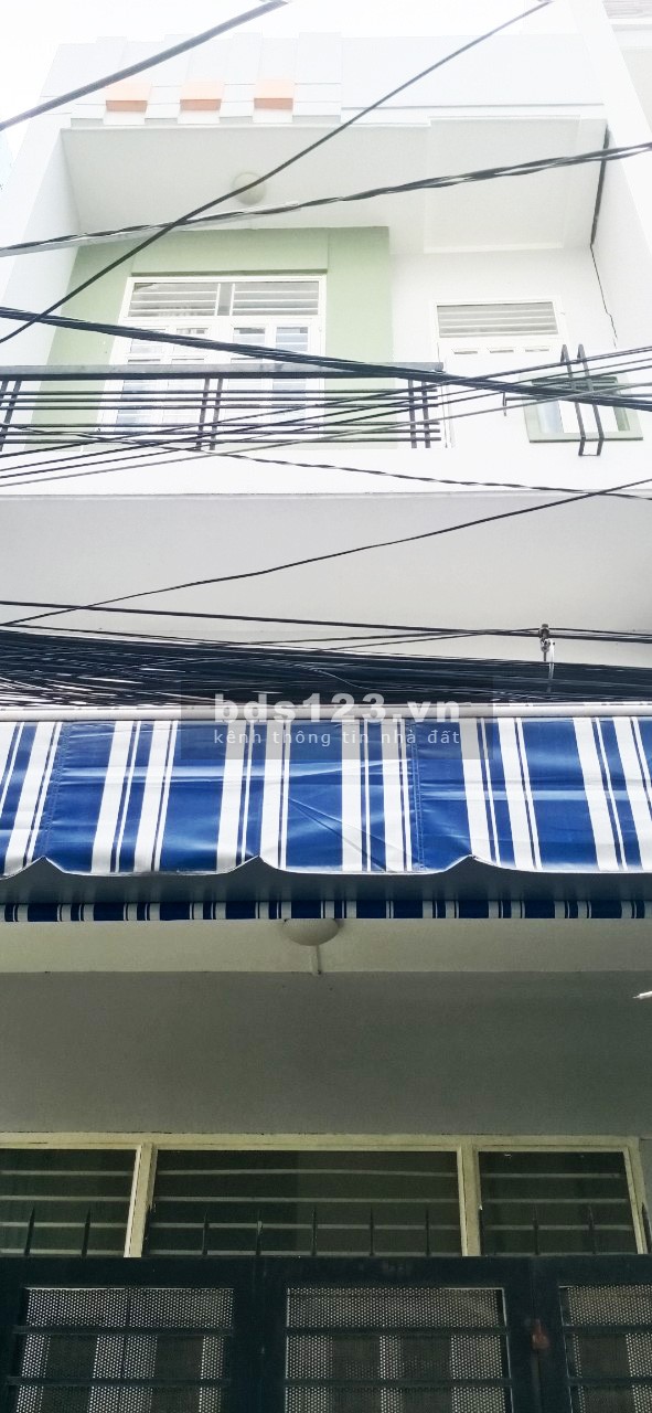 Bán nhà 2 lầu hẻm 30 đường Lâm Văn Bền, Phường Tân Kiểng, Quận 7