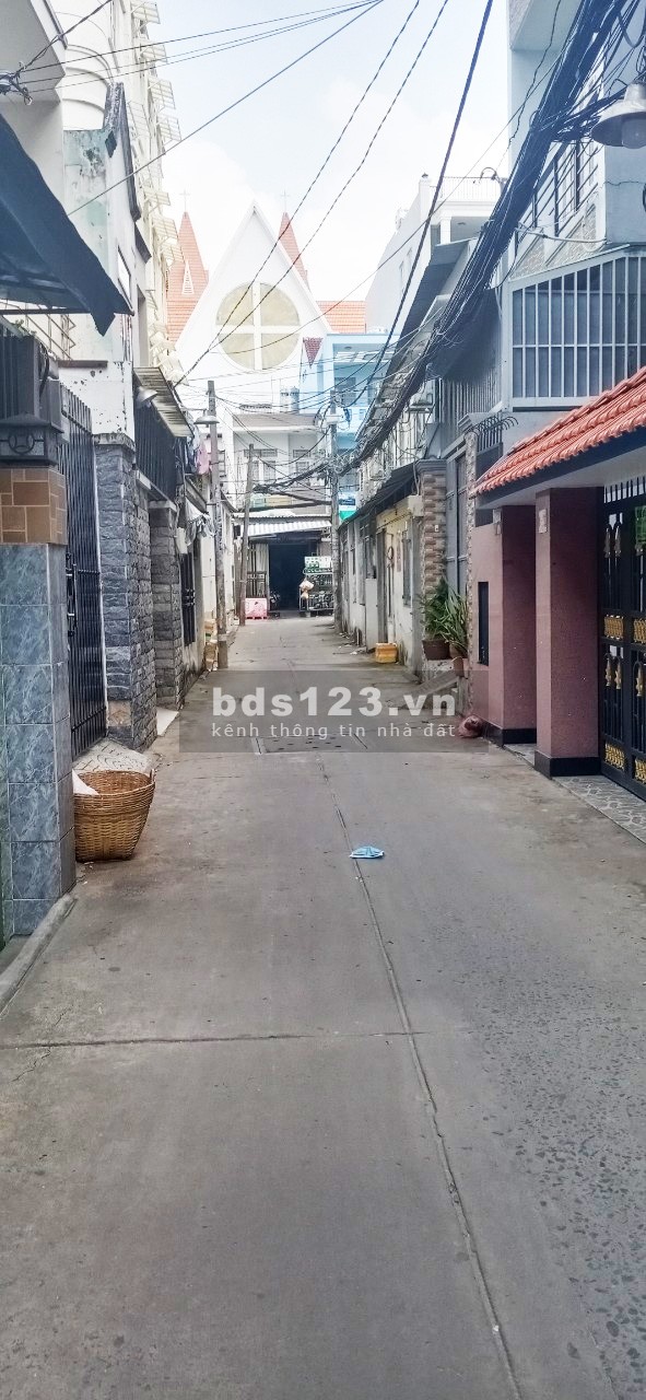 Bán nhà 2 lầu hẻm 30 đường Lâm Văn Bền, Phường Tân Kiểng, Quận 7