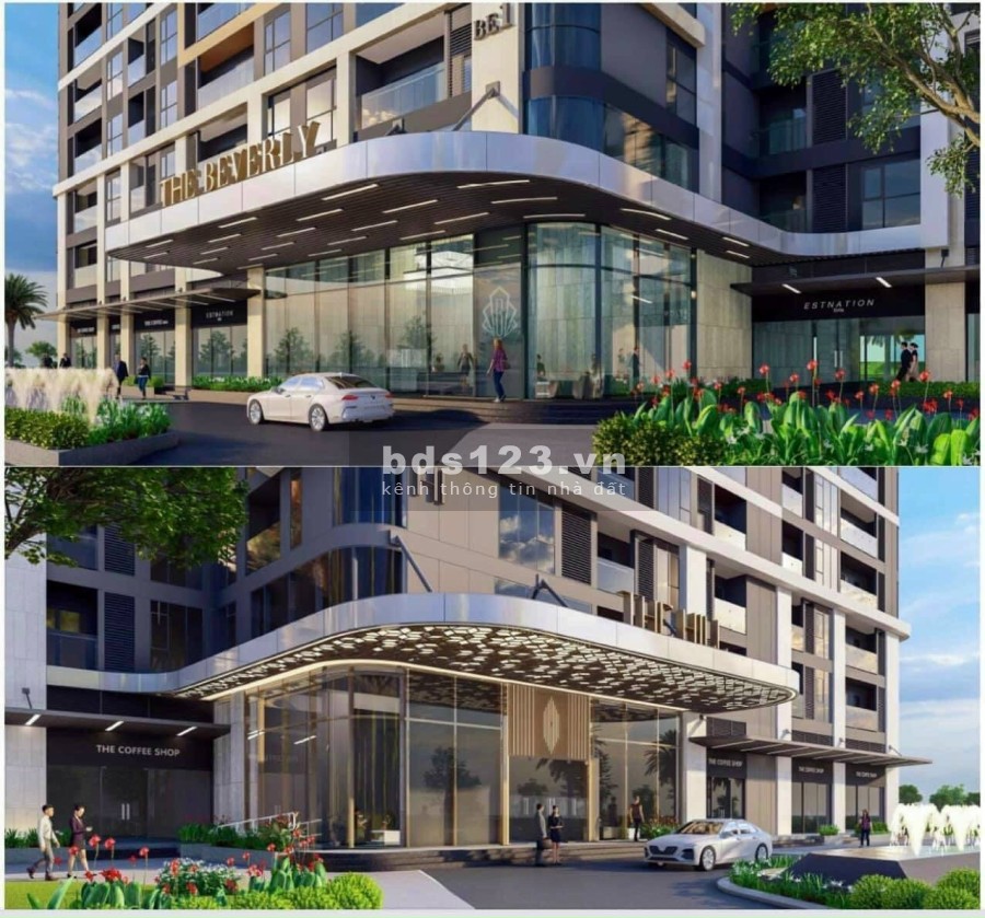 Booking khu dân cư cao cấp chung cư The Beverly tiện ích đầy đủ, giá tốt đầu tư