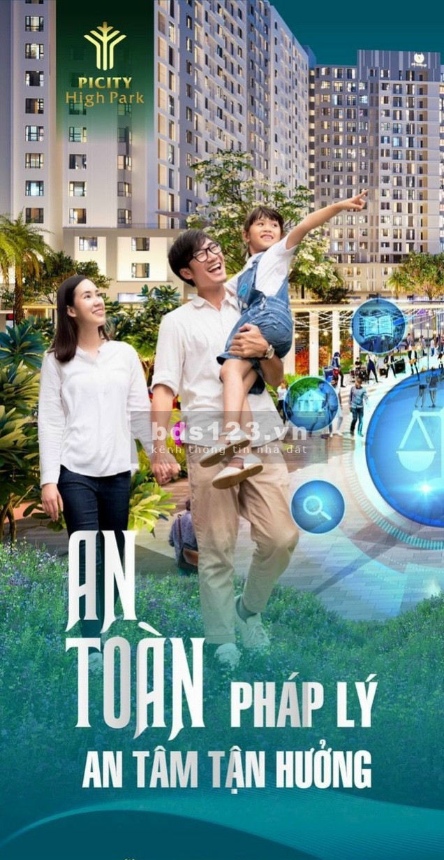 Cơ hội đầu tư ngay căn hộ cao cấp Quận 12, giá bán 2 tỷ, liên hệ 0906705345