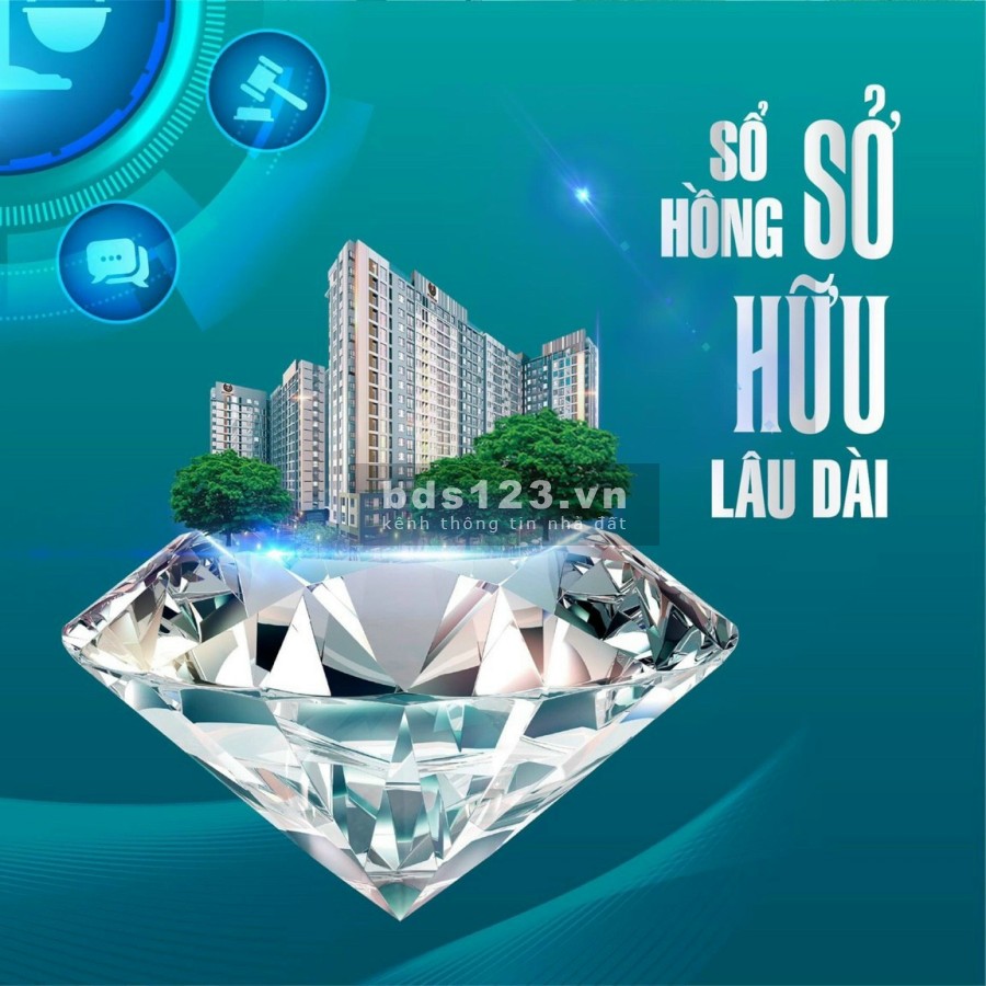 Cơ hội đầu tư ngay căn hộ cao cấp Quận 12, giá bán 2 tỷ, liên hệ 0906705345