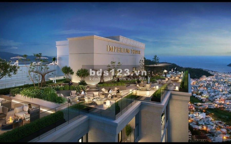 Căn hộ chung cư cao cấp Imperium Town trung tâm Thành phố Nha Trang ngân hàng hỗ trợ vay