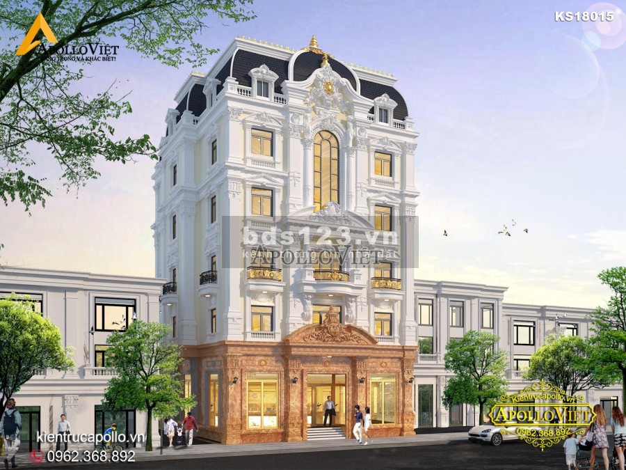 Bán nhà số 68 ngõ 39 Đình Thôn, Mỹ Đình. 145m2, 10 tầng - Miễn trung gian