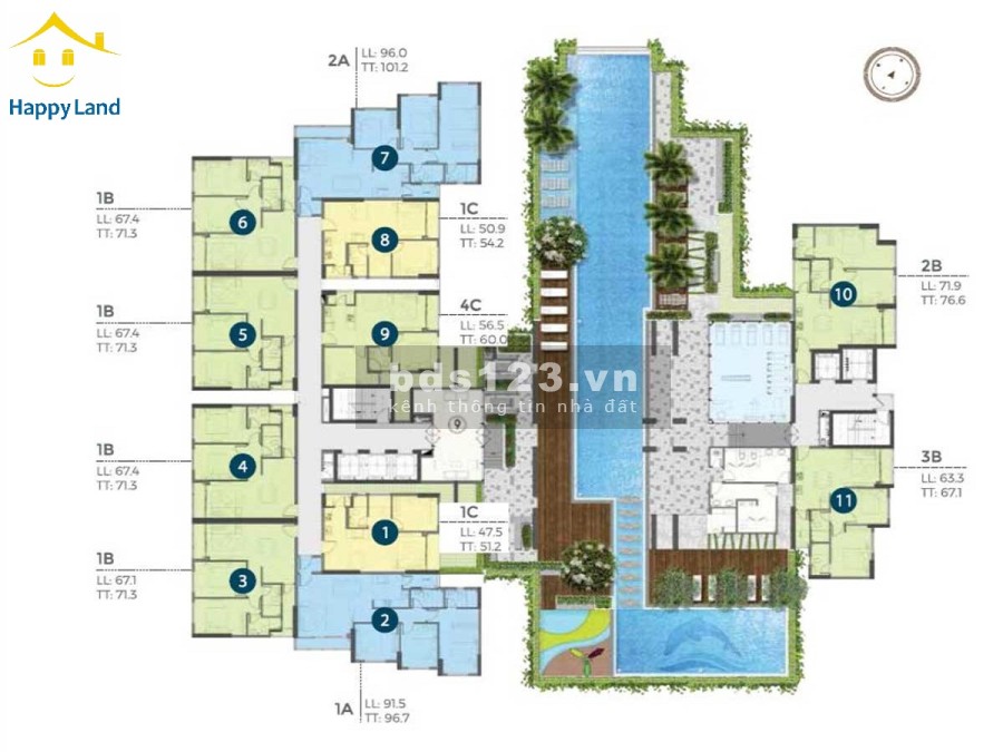 Mở bán 08 căn hộ Precia Quận 2, giá sốc chỉ 3.3 tỷ VAT nội thất cao cấp, lh 0912598058