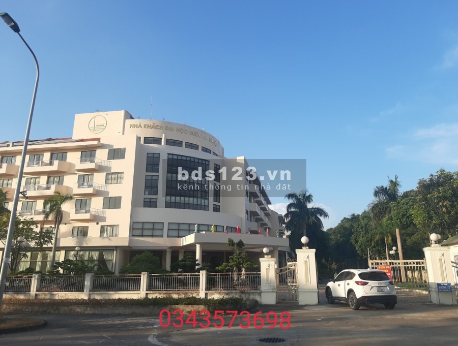 90M thổ cư, quỹ đất hiếm sát khu Kí túc xá Làng Đại học Quốc Gia Hòa Lạc,oto tránh