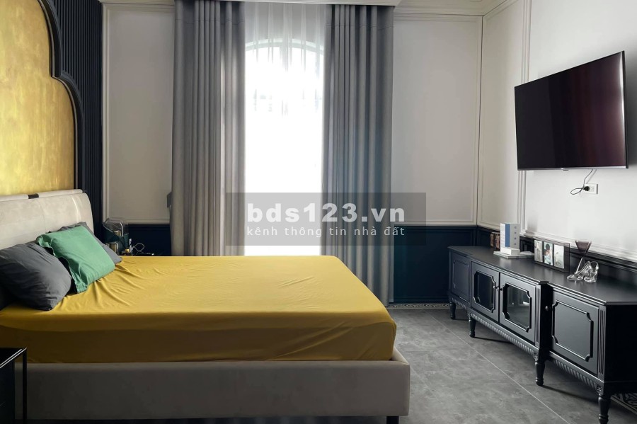 Bán nhà 4T BTCT HXH Lê Văn Sỹ, Phường 13 Quận 3 94m2 18tỷ5