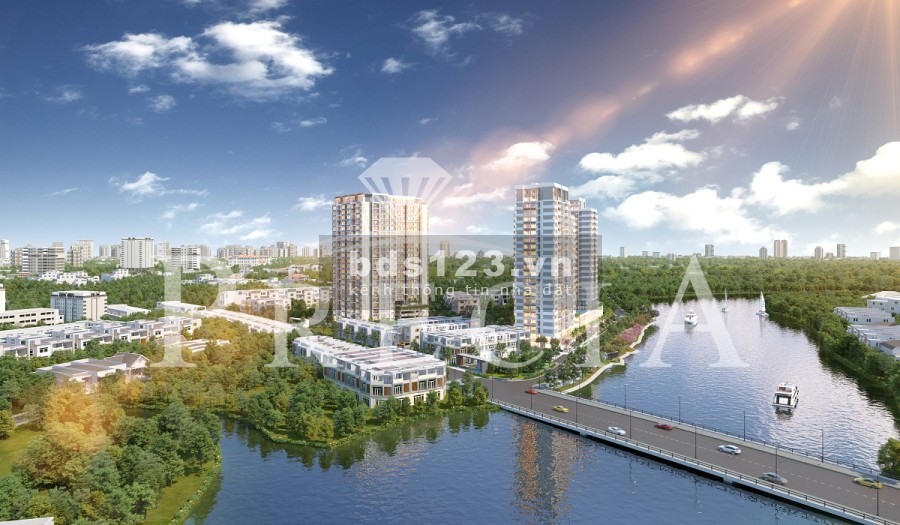 Cơ hội tuyệt với sở hữu Penthouse Precia Quận 2, dtsd 142m, giá bán 9.2 tỷ, bao gồm VAT