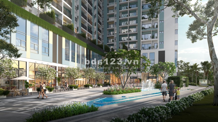 Bán Shophouse quận 9, vừa ở vừa kinh doanh, sắp nhận nhà, chỉ từ 37 triệu/m2 có VAT