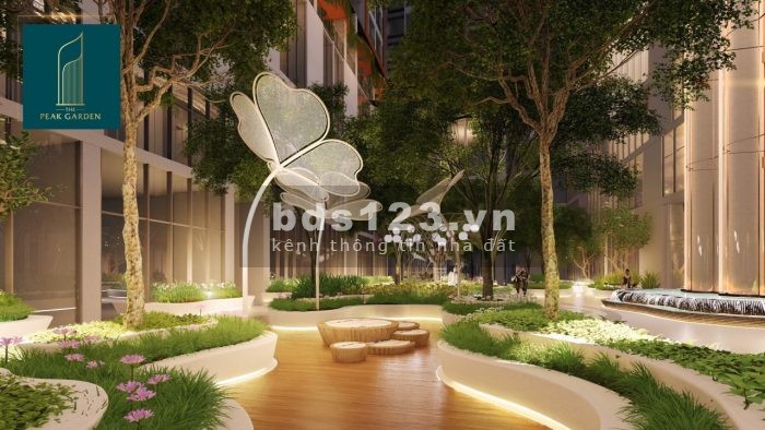 The Peak Garden cơ hội đầu tư cuối năm 2021 chiết khấu cao, giá bán 46 triệu/m2, lhcc