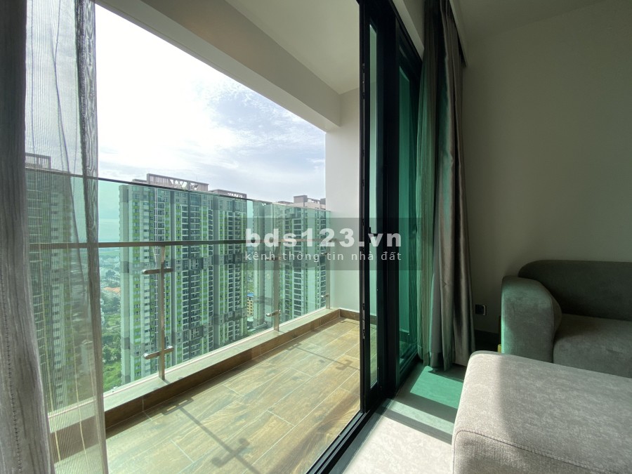 Cần cho thuê gấp Feliz En Vista căn 3PN full nội thất mới 100% theo chuẩn Ascott, giá 19tr/tháng