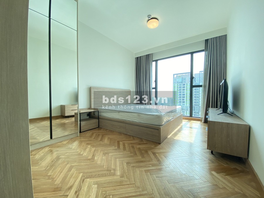 Cần cho thuê gấp Feliz En Vista căn 3PN full nội thất mới 100% theo chuẩn Ascott, giá 19tr/tháng