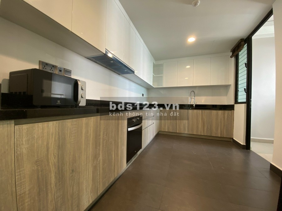 Cần cho thuê gấp Feliz En Vista căn 3PN full nội thất mới 100% theo chuẩn Ascott, giá 19tr/tháng