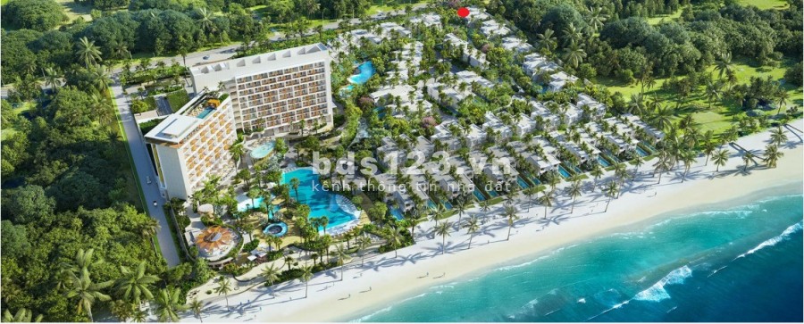Bán biệt thự biển Angsana Hồ Tràm giá từ 23 tỷ/căn (full nội thất)