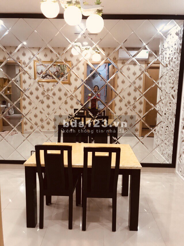 Cho thuê căn hộ 2PN Cityland Gò Vấp full NT, lầu cao mát, hỗ trợ 12 triệu 6 tháng đầu