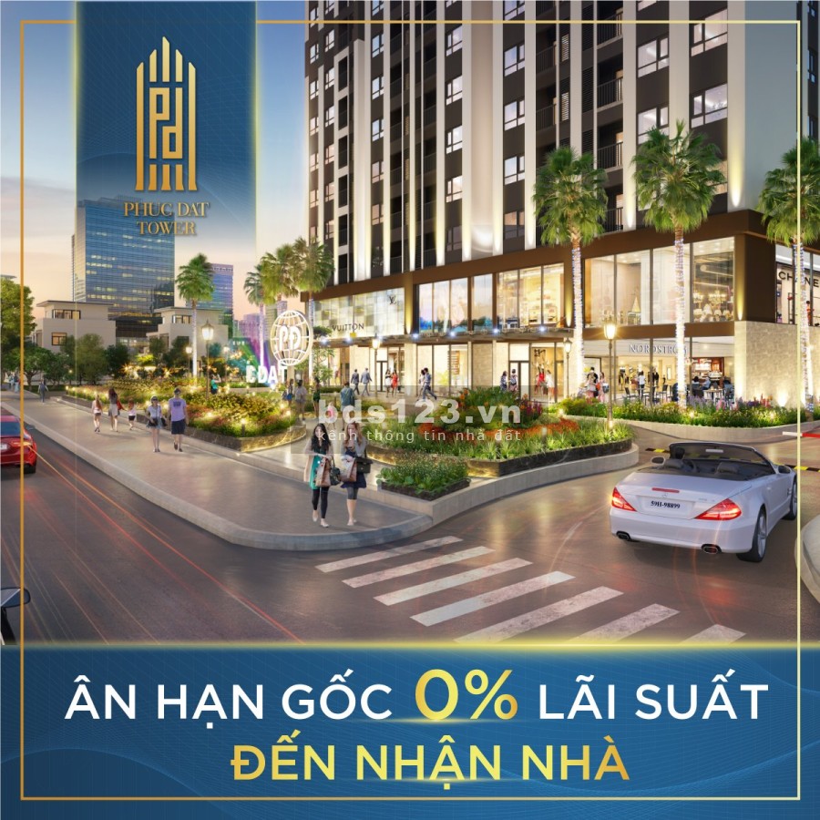 Sở hữu căn hộ hoàn chỉnh pháp lý chỉ với 0 ĐỒNG, lãi suất 0%, mà còn được quà thêm 150 triệu