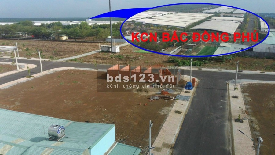 Đất Nền khu dân cư Mỹ Khánh Vy Bắc Đồng Phú ngân hàng hỗ trợ giá bán 10 triệu/m2