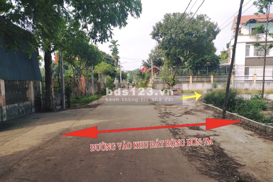 Chính chủ cần bán mảnh diện tích sử dụng 82m2 Cổ Đông, Sơn Tây chỉ với hơn 1 tỷ