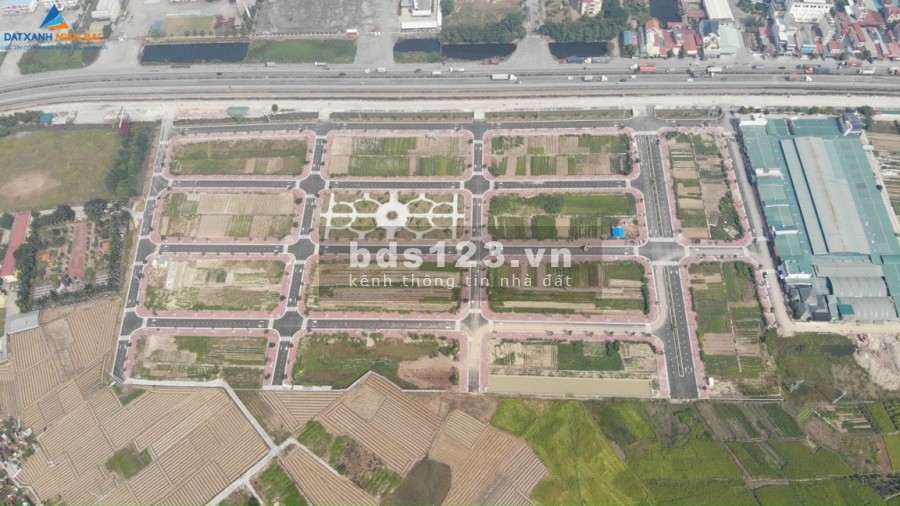 Bán 20 lô biệt thự Cổ Dũng - Giá chủ đầu tư