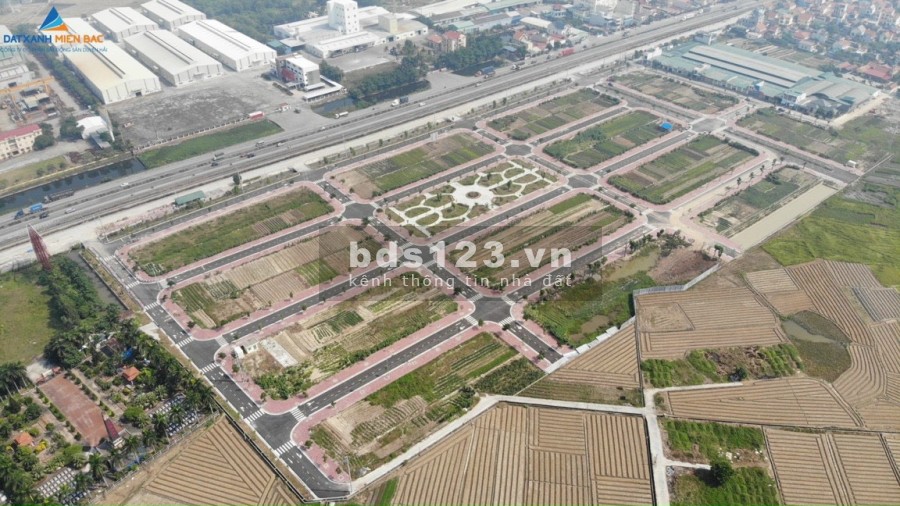 Bán 20 lô biệt thự Cổ Dũng - Giá chủ đầu tư