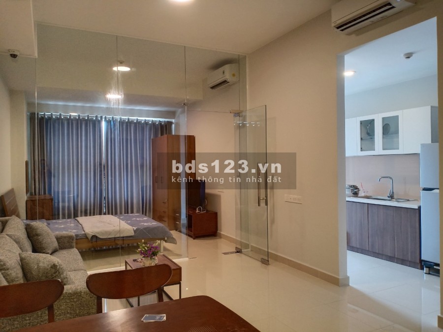 Cho thuê căn hộ Botanica Premier loại 1Pn lớn, nội thất đầy đủ, giá cho thuê 11,5 tr bao phí