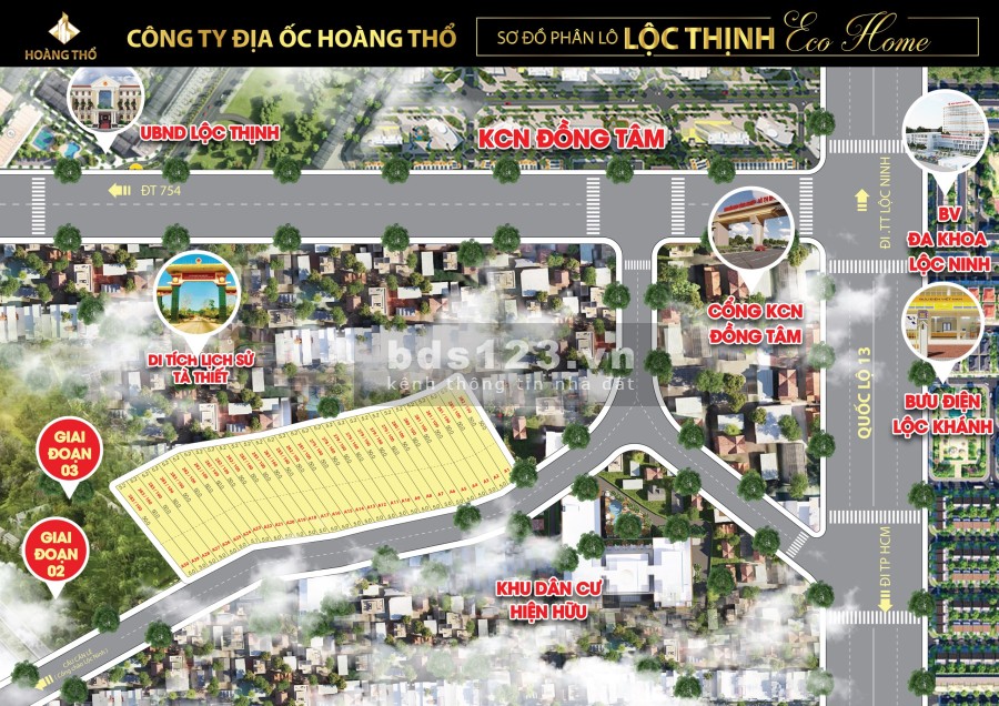 Tôi cần tiền bán gấp 1 lô đất Lộc Ninh Lộc Thịnh giá siêu rẻ chỉ 420 triệu, liên hệ 0908822009