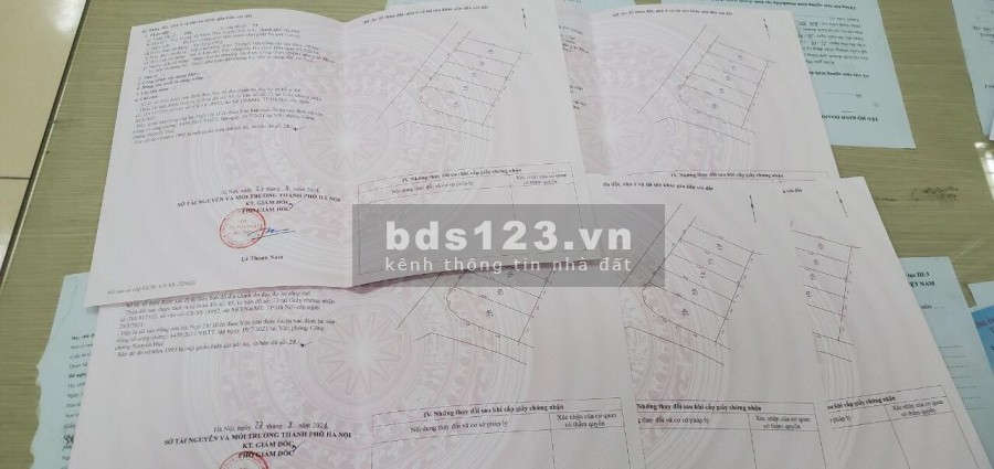 Đất nền trong khu dân cư Phú Thịnh, Minh Phú Sóc Sơn giá 600tr/lô, mảnh nhỏ dễ thanh khoản