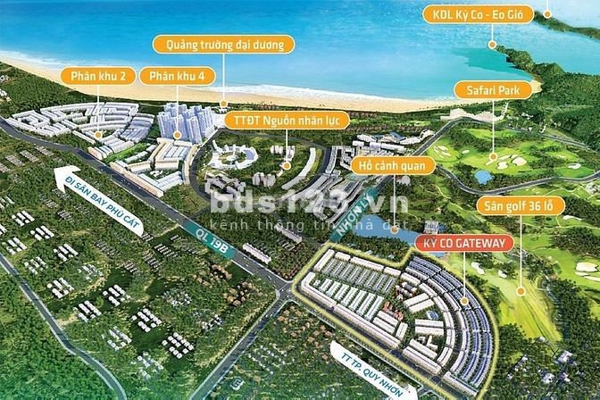 Đất nền ven biển sỏ hữu lâu dài - Mua sớm giá hời sinh lời vượt trội
