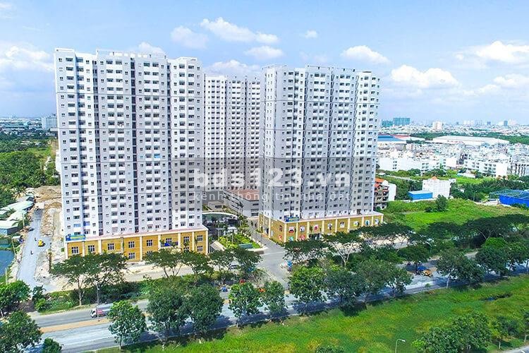 Chính Chủ Cho Thuê Căn Hộ Giá Rẻ Tại HQC Plaza giá chỉ 3.5 triệu/tháng (0393883349)