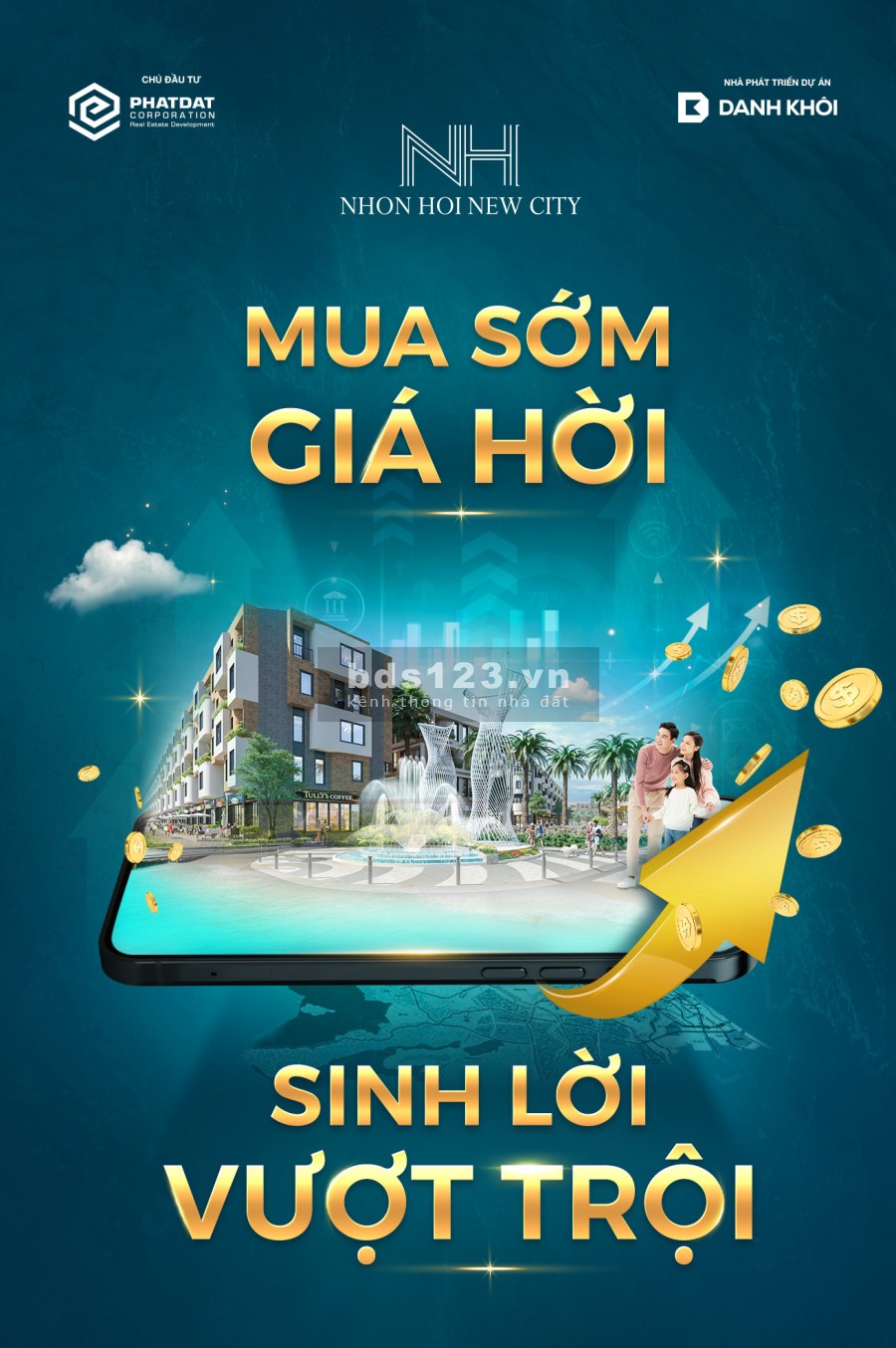 Đất nền ven biển sỏ hữu lâu dài - Mua sớm giá hời sinh lời vượt trội
