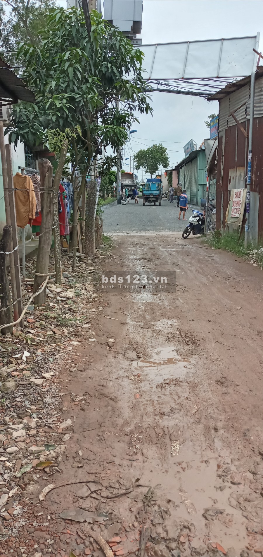 Bán đất nền vùng ven Vĩnh Lộc A, Bình Chánh, giấy tờ hợp lệ, không tranh chấp giá 380 triệu