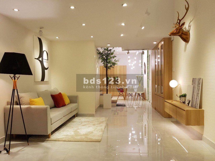 Bán nhà HXH để trong nhà Quang Trung P.8 Q. Gò Vấp, 50m2, giá nhỉnh 7 Tỷ TL