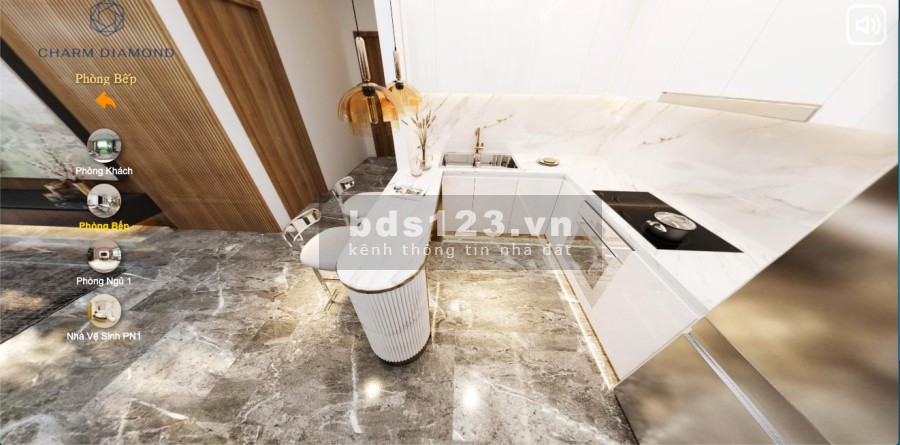 Căn hộ cao cấp sát Vincom Dĩ An, KCN bao quanh mở bán GD1 tháp mới giá siêu tốt,tặng nội thất CK 8%
