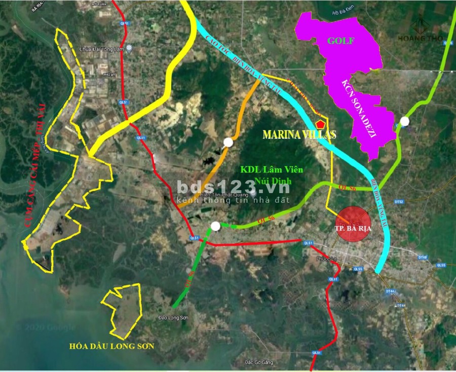 Đất thổ cư 200m2 (5x40) đường nhựa 7m, đối diện Hồ khu du…