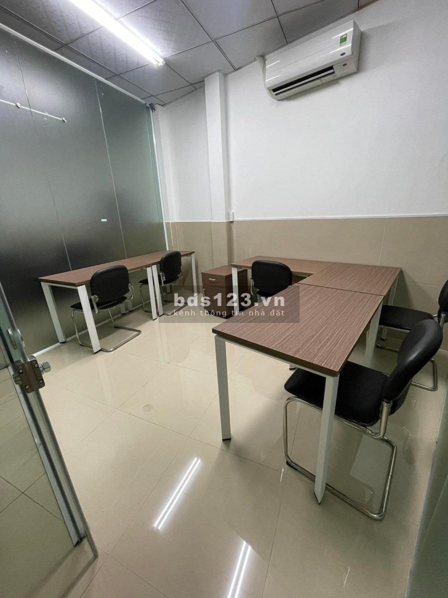 Cho thuê văn phòng trọ gói ngay trung tâm Quận 1 giá chỉ từ 2.9 triệu/tháng, khu tiện ích đủ