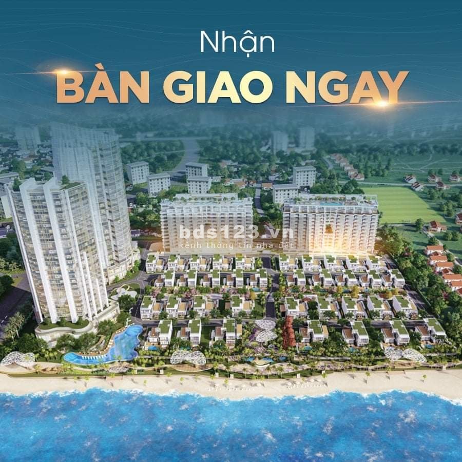 Dự án Aria Vũng Tàu biệt hự 17T4 hồ bơi, sở hữu bãi biển riêng biệt, giá bán 17.4 tỷ