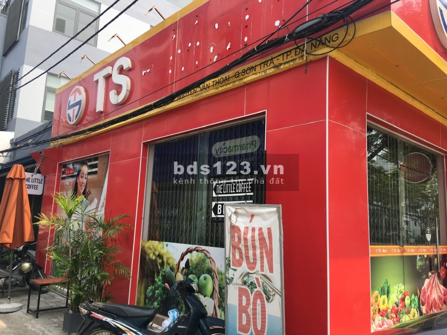 Cho thuê mặt bằng đường Nguyễn Văn Thoại (2 mặt tiền 120m2) giá cho thuê 75 triệu/tháng