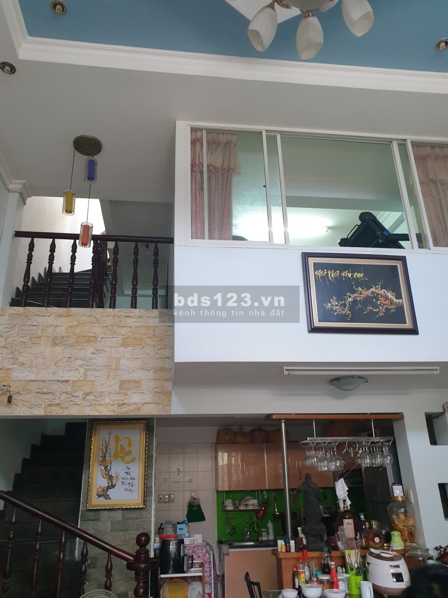 Nhà Mặt Tiền Trần Quốc Tuấn Phường 1 Gò Vấp diện tích sử dụng 4.6x10.6 giá bán 8 Tỷ 2