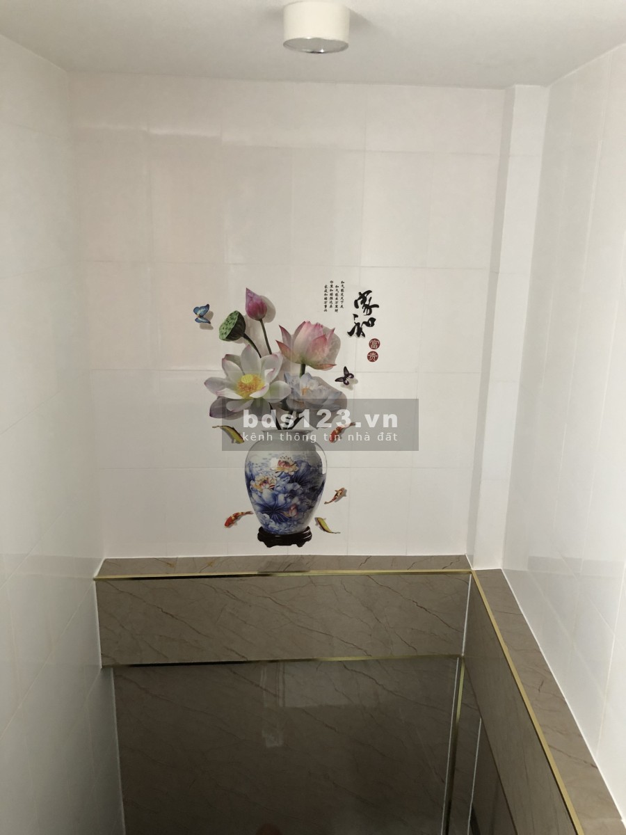 Nhà Mặt Tiền Trần Quốc Tuấn Phường 1 Gò Vấp diện tích sử dụng 4.6x10.6 giá bán 8 Tỷ 2
