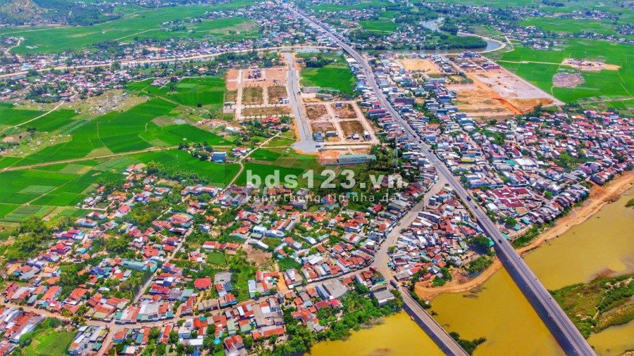 Đất nền khu dân cư thị trấn Sông Vệ - Tư Nghĩa giá 700 triệu/nền, ngân hàng hỗ trợ vay
