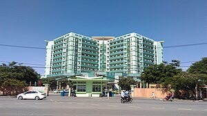 Bán đất MT LÊ VĂN HIẾN, giá tốt phù hợp để đầu tư Lh 0799294429 Hùng bđs