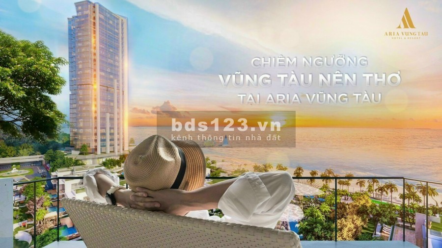 Dự án Aria Vũng Tàu biệt hự 17T4 hồ bơi, sở hữu bãi biển riêng biệt, giá bán 17.4 tỷ