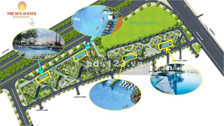 Cập Nhật Giỏi Hàng Cho Thuê Mới Nhất The Sun Avenue Với Nhiều Căn Độc Quyền Giá Tốt 1/11/21