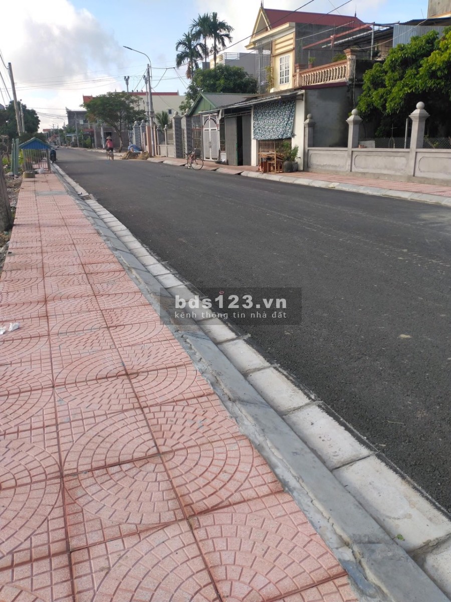 Bán đất xã Tân Liên huyện Vĩnh Bảo hướng tây, phong thuỷ tốt, gia bán 1.25 tỷ