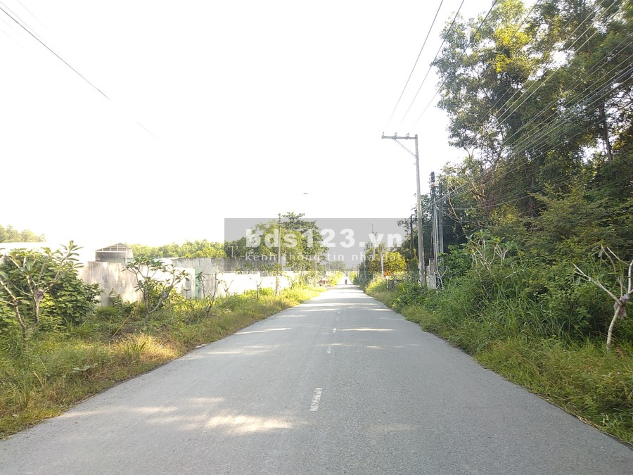 Bán đất mặt tiền Hương lộ 6 Thạnh Phú Vĩnh Cửu giá bán 5.5 triệu/m2, phấp lý đầy đủ