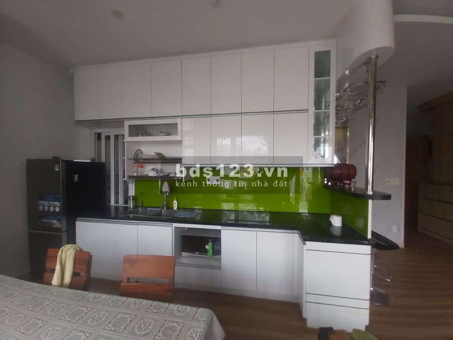 Cho thuê căn hộ chung cư The CBD, Quận 2. Dt 62m, Có sân vườn, có nội thất. 9tr/tháng