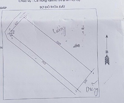 Cần bán thửa đất diện tích sử dung 100m2 vuông vắn, 2 mặt tiền liên hệ 0972624977